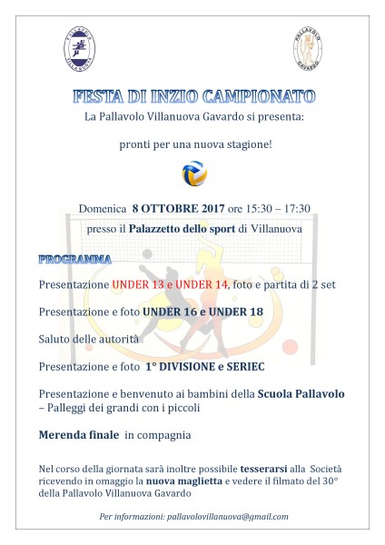 locandina pallavolo 424 x 600